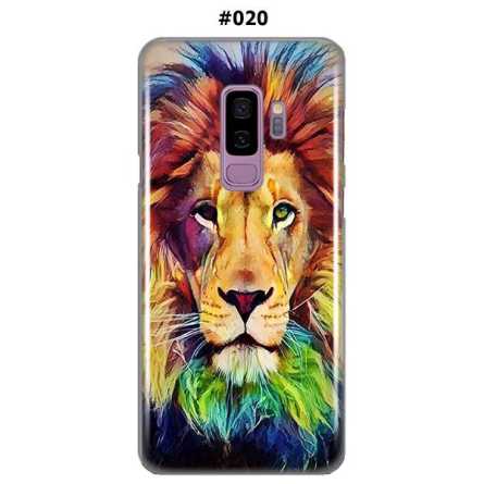 Silikonska Maskica za Galaxy S9 Plus - Šareni motivi 79196
