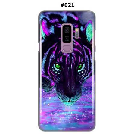 Silikonska Maskica za Galaxy S9 Plus - Šareni motivi 79197