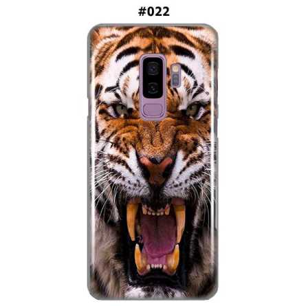 Silikonska Maskica za Galaxy S9 Plus - Šareni motivi 79198