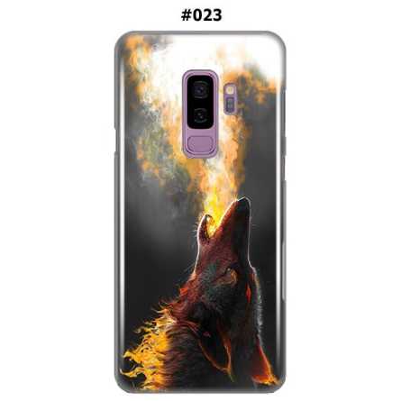 Silikonska Maskica za Galaxy S9 Plus - Šareni motivi 79199