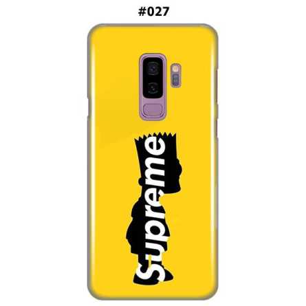 Silikonska Maskica za Galaxy S9 Plus - Šareni motivi 79203