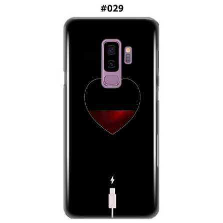 Silikonska Maskica za Galaxy S9 Plus - Šareni motivi 79205