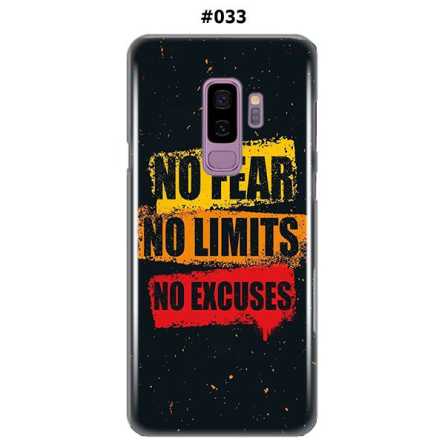 Silikonska Maskica za Galaxy S9 Plus - Šareni motivi 79209