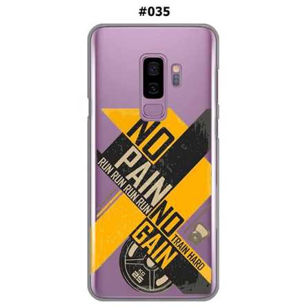 Silikonska Maskica za Galaxy S9 Plus - Šareni motivi 79211