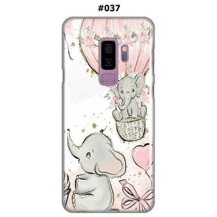 Silikonska Maskica za Galaxy S9 Plus - Šareni motivi 79213