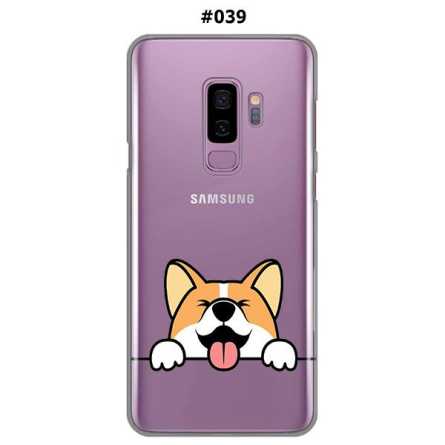 Silikonska Maskica za Galaxy S9 Plus - Šareni motivi 79215