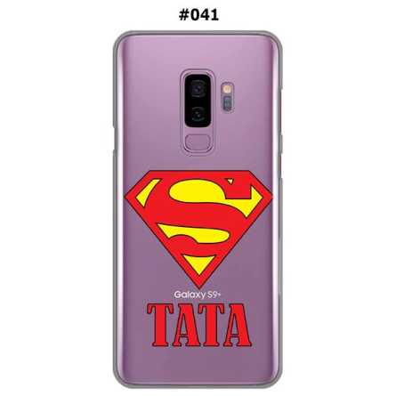 Silikonska Maskica za Galaxy S9 Plus - Šareni motivi 79217