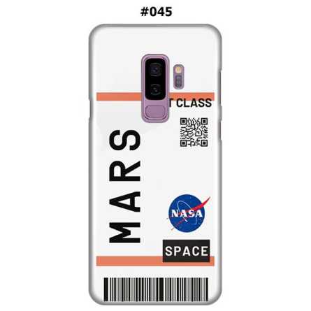 Silikonska Maskica za Galaxy S9 Plus - Šareni motivi 79221