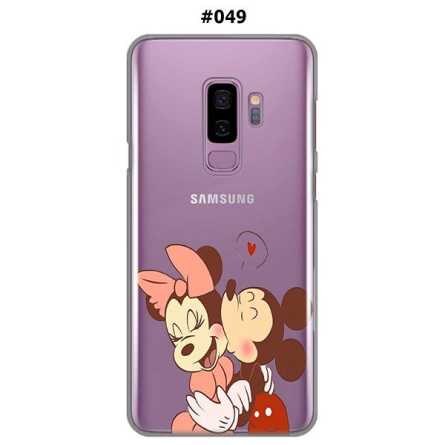 Silikonska Maskica za Galaxy S9 Plus - Šareni motivi 79225