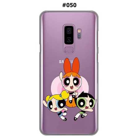 Silikonska Maskica za Galaxy S9 Plus - Šareni motivi 79226