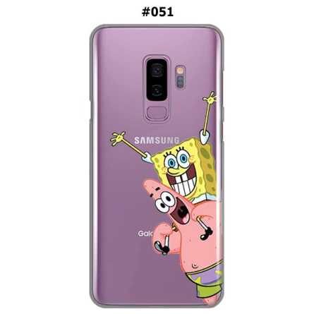 Silikonska Maskica za Galaxy S9 Plus - Šareni motivi 79227
