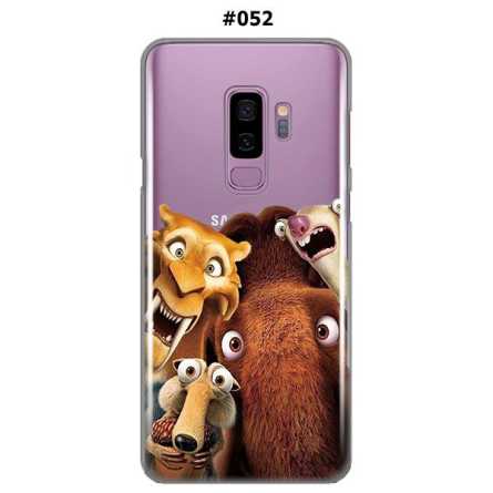 Silikonska Maskica za Galaxy S9 Plus - Šareni motivi 79228