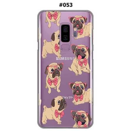 Silikonska Maskica za Galaxy S9 Plus - Šareni motivi 79229