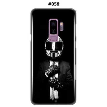 Silikonska Maskica za Galaxy S9 Plus - Šareni motivi 79234