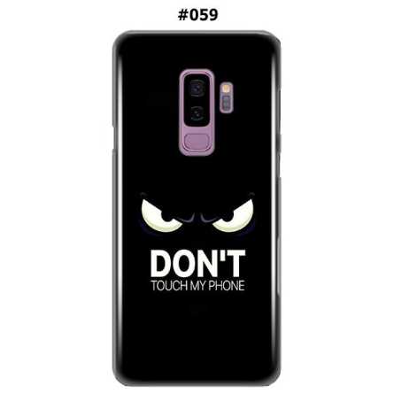 Silikonska Maskica za Galaxy S9 Plus - Šareni motivi 79235