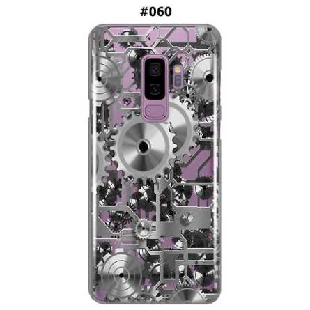 Silikonska Maskica za Galaxy S9 Plus - Šareni motivi 79236