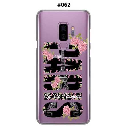 Silikonska Maskica za Galaxy S9 Plus - Šareni motivi 79238