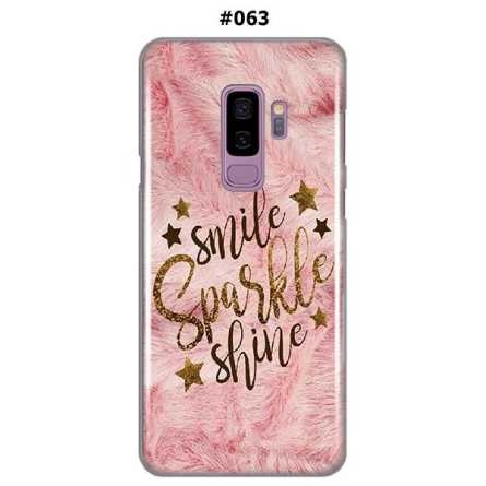 Silikonska Maskica za Galaxy S9 Plus - Šareni motivi 79239