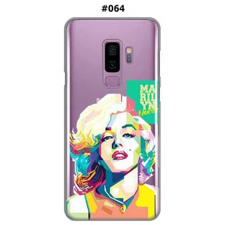 Silikonska Maskica za Galaxy S9 Plus - Šareni motivi 79240
