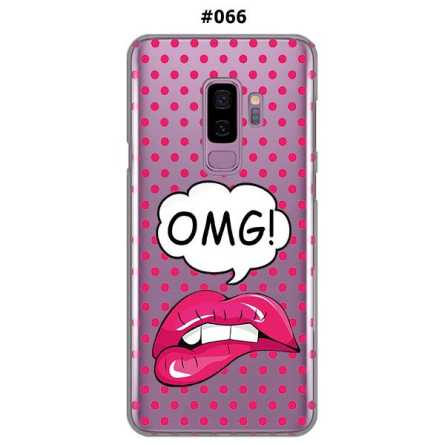 Silikonska Maskica za Galaxy S9 Plus - Šareni motivi 79242