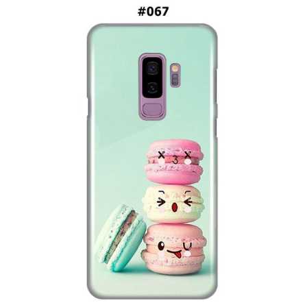 Silikonska Maskica za Galaxy S9 Plus - Šareni motivi 79243