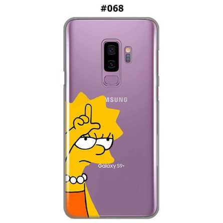 Silikonska Maskica za Galaxy S9 Plus - Šareni motivi 79244