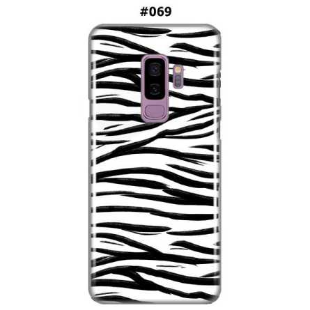 Silikonska Maskica za Galaxy S9 Plus - Šareni motivi 79245