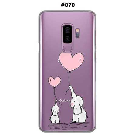 Silikonska Maskica za Galaxy S9 Plus - Šareni motivi 79246