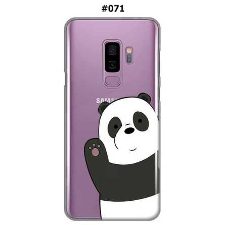 Silikonska Maskica za Galaxy S9 Plus - Šareni motivi 79247