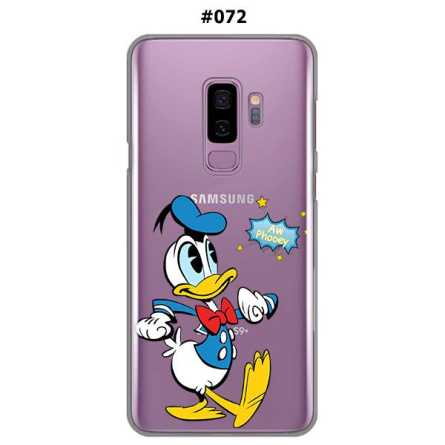 Silikonska Maskica za Galaxy S9 Plus - Šareni motivi 79248