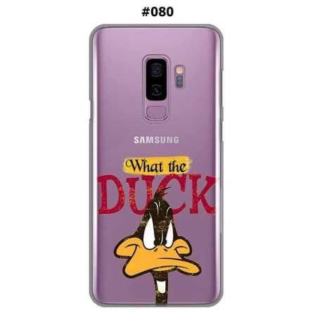 Silikonska Maskica za Galaxy S9 Plus - Šareni motivi 79256