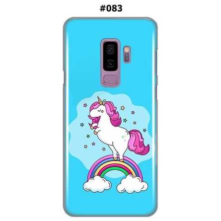 Silikonska Maskica za Galaxy S9 Plus - Šareni motivi 79259
