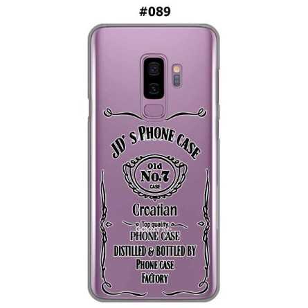 Silikonska Maskica za Galaxy S9 Plus - Šareni motivi 79265