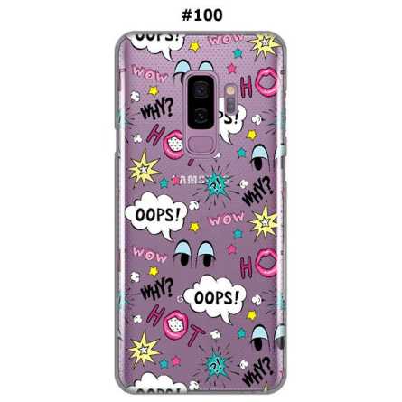 Silikonska Maskica za Galaxy S9 Plus - Šareni motivi 79276