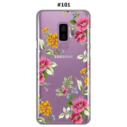 Silikonska Maskica za Galaxy S9 Plus - Šareni motivi 79277