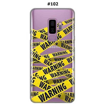 Silikonska Maskica za Galaxy S9 Plus - Šareni motivi 79278