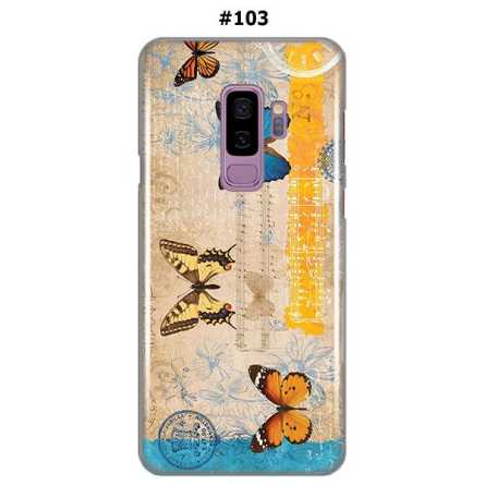 Silikonska Maskica za Galaxy S9 Plus - Šareni motivi 79279