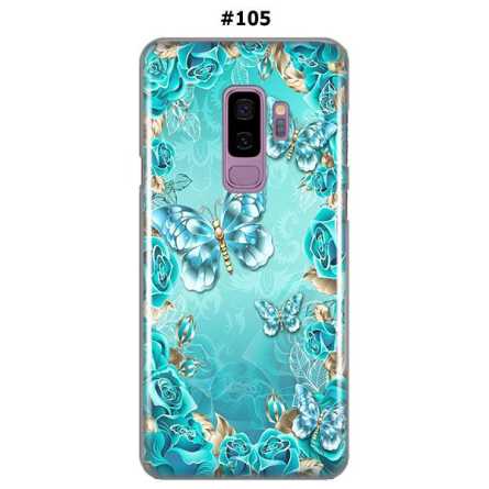 Silikonska Maskica za Galaxy S9 Plus - Šareni motivi 79281