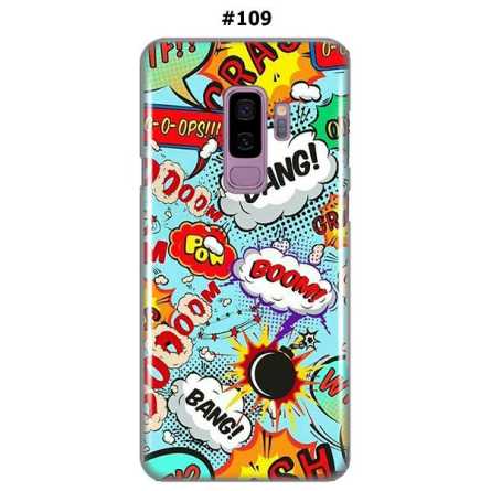 Silikonska Maskica za Galaxy S9 Plus - Šareni motivi 79285