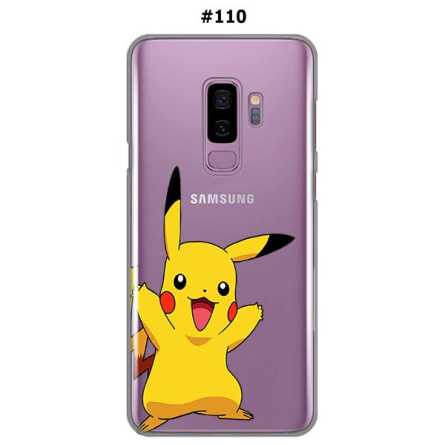 Silikonska Maskica za Galaxy S9 Plus - Šareni motivi 79286