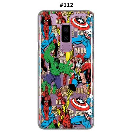 Silikonska Maskica za Galaxy S9 Plus - Šareni motivi 79288