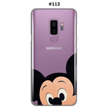 Silikonska Maskica za Galaxy S9 Plus - Šareni motivi 79289