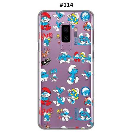 Silikonska Maskica za Galaxy S9 Plus - Šareni motivi 79290