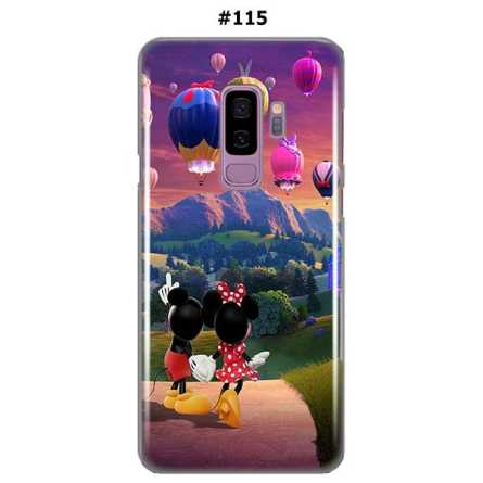 Silikonska Maskica za Galaxy S9 Plus - Šareni motivi 79291