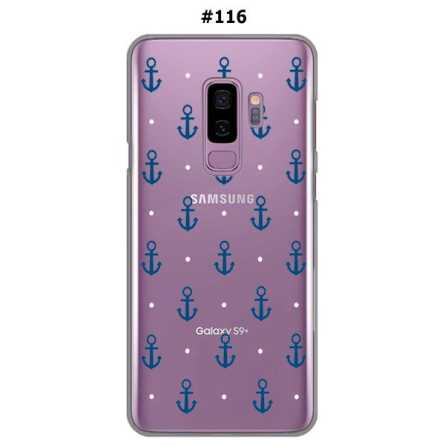 Silikonska Maskica za Galaxy S9 Plus - Šareni motivi 79292