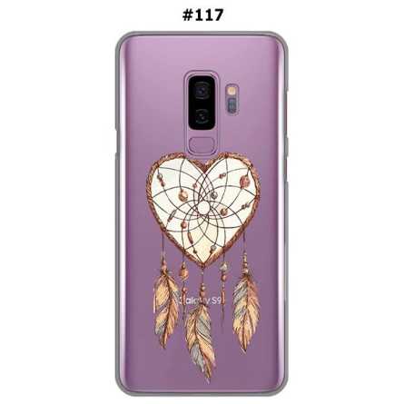 Silikonska Maskica za Galaxy S9 Plus - Šareni motivi 79293