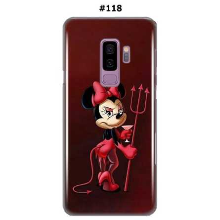 Silikonska Maskica za Galaxy S9 Plus - Šareni motivi 79294