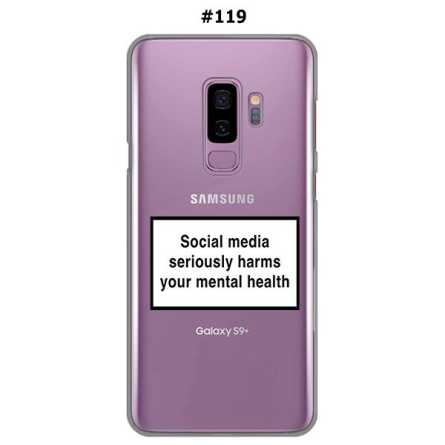 Silikonska Maskica za Galaxy S9 Plus - Šareni motivi 79295