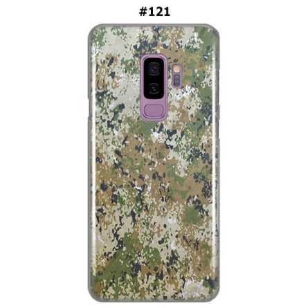Silikonska Maskica za Galaxy S9 Plus - Šareni motivi 79297
