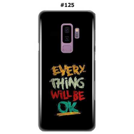 Silikonska Maskica za Galaxy S9 Plus - Šareni motivi 79301